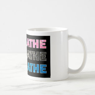 Breathe 001 kaffemugg