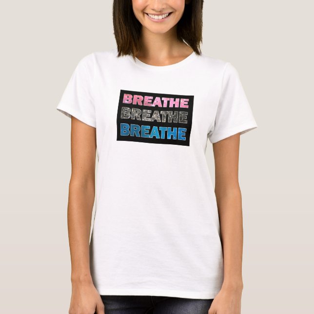 Breathe 003 tee (Framsida)