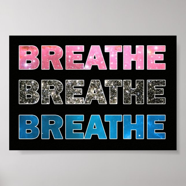 Breathe 004 poster (Framsidan)