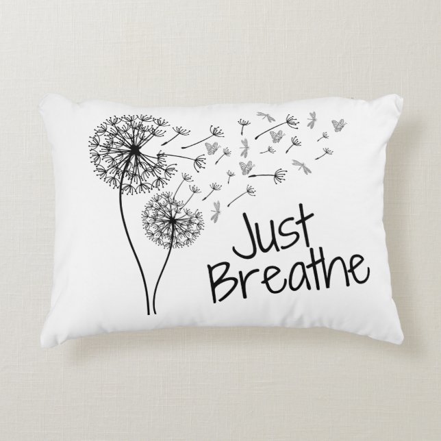 Breathe accent Pillow by Posh Little Finds Prydnadskudde (Framsidan)