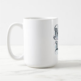 Breathe and Let Go : Personlig Kaffemugg