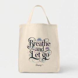 Breathe and Let Go : Personlig Tygkasse