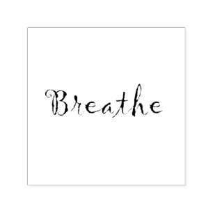 Breathe-anpassningsbar frimärke självfärgande stämpel