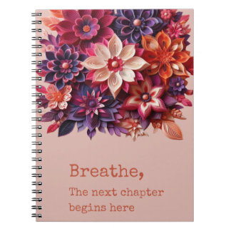 Breathe Anteckningsbok
