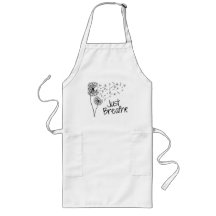 Breathe Apron by Posh Little Finds