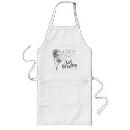 Breathe Apron by Posh Little Finds Långt Förkläde
