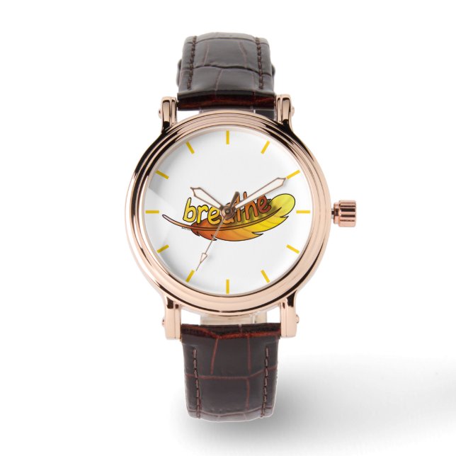 Breathe Armbandsur (Framsida)