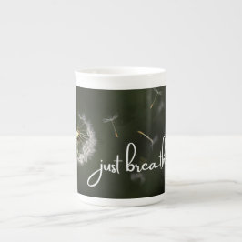 Breathe Bone China Mugg Benporslin Mugg