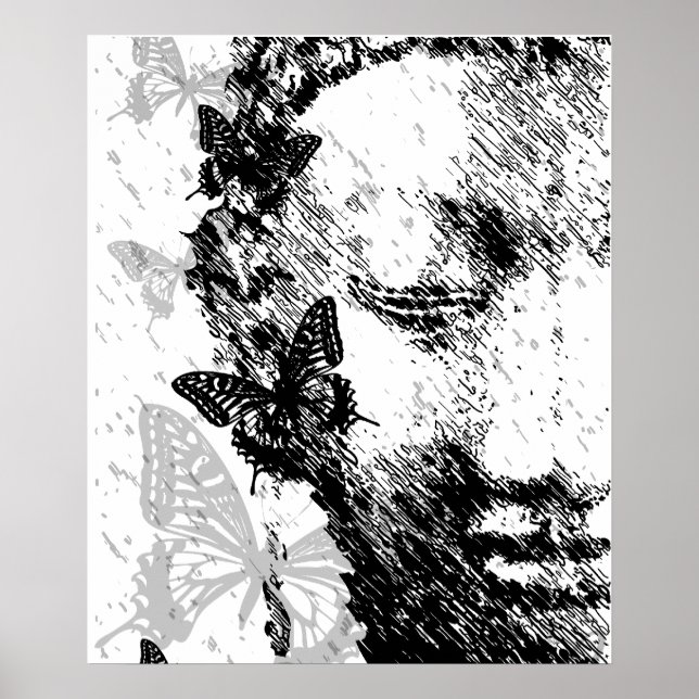 Breathe Buddha Affisch (Framsidan)