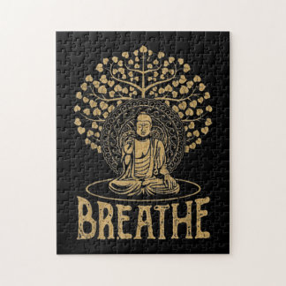 Breathe Buddha Idea Yoga och Meditation Pussel