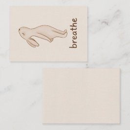 Breathe Bunny Mini Enclosure Card Tilläggskort