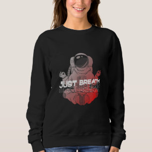 Breathe Coola Astronaut Practice Yoga Streetw T Shirt