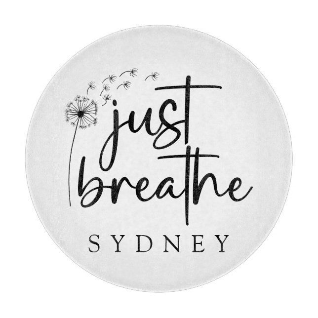 Breathe Dandelion-eget namn (Framsidan)