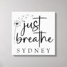 Breathe Dandelion-eget namn