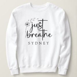 Breathe Dandelion-eget namn T Shirt