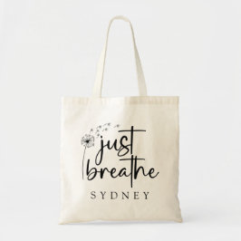 Breathe Dandelion-eget namn Tygkasse