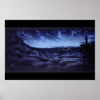 Breathe deep the Mörk Poster