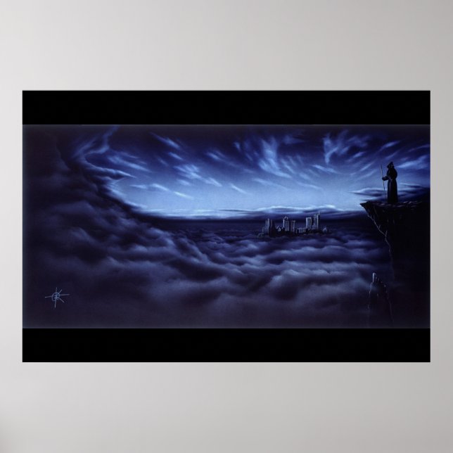 Breathe deep the Mörk Poster (Framsidan)