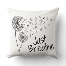 Breathe Dekorativ kudde by Posh Little Finds