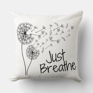 Breathe Dekorativ kudde by Posh Little Finds