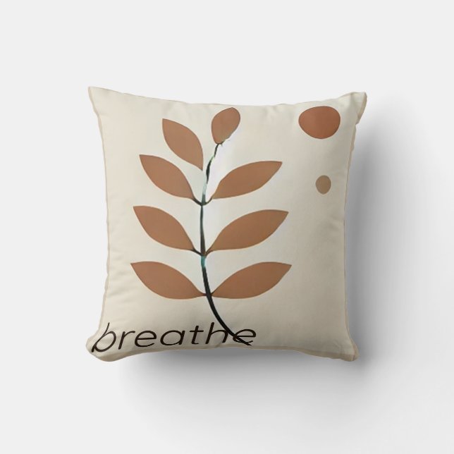 Breathe Dekorativ kudde - Soft Zen Retreat Collect (Framsida)