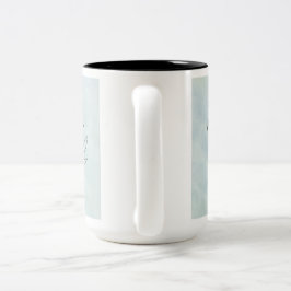 Breathe - din själ kommer att Tack Två-Tonad Mugg