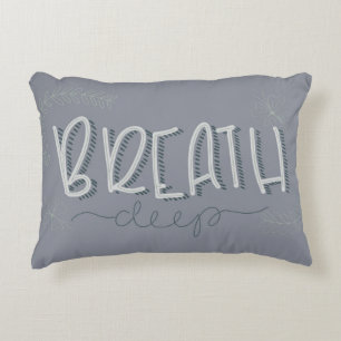 Breathe Djup dekorativ kudde. dekorativ kudde
