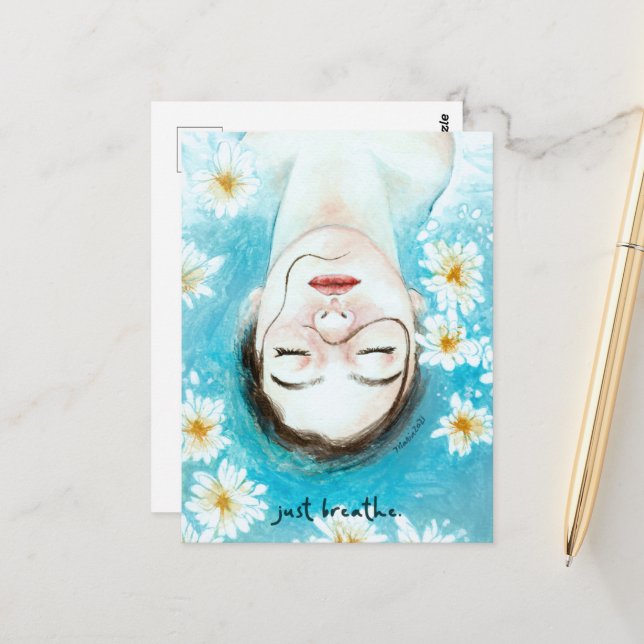 Breathe- DNM-vykort Vykort (Fram/Back In Situ)