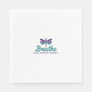 Breathe Dragonfly Suicide Prevention psykisk hälsa Pappersservett