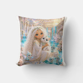 Breathe Dream. Create. Collection -Fleece Blanket Kudde