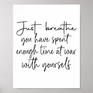 Breathe du har tillbringat tillräckligt med tid i  poster