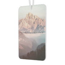 Breathe Easy med en Anpassningsbar Luft Freshener