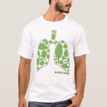 Breathe Easy T Shirt<br><div class="desc">Träd är världens lungor och den här garantin kommer att hjälpa dig att andas lätt.</div>