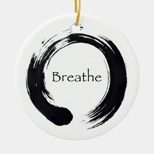 Breathe & Enso Ornament (Framsidan)