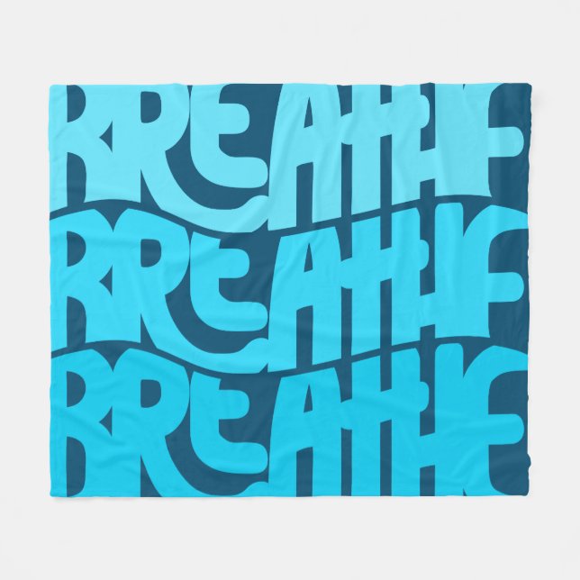 Breathe Fleecefilt (Framsidan (Horisontell))