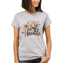 Breathe Flowers Self Care inspiration Yoga