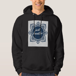 Breathe Graphic Hoodie