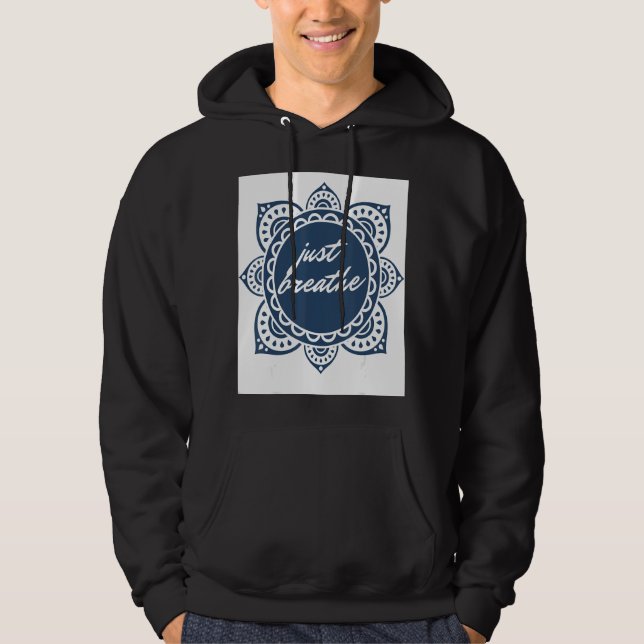 Breathe Graphic Hoodie (Framsida)