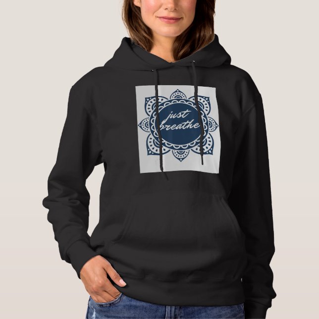 Breathe Graphic T Shirt (Framsida)