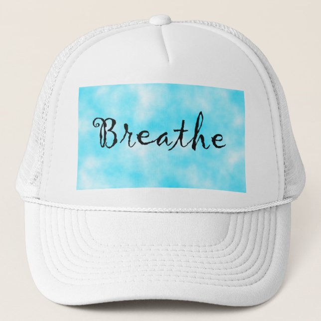 Breathe-hat Truckerkeps (Framsida)