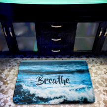 "Breathe" Hawaii Turcoise Blue Ocean Vågar Photo