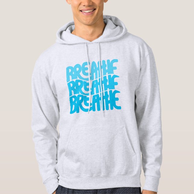 Breathe Hoodie (Framsida)