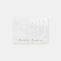 Breathe in, Breathe out lugn vinterdammscen