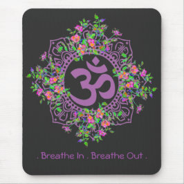 Breathe in - Breathe out, zen, andlig Musmatta