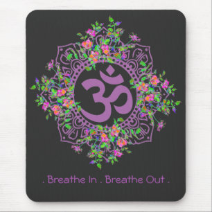 Breathe in - Breathe out, zen, andlig Musmatta