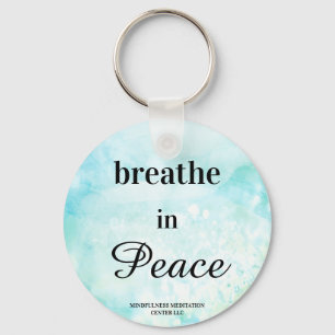 *~* Breathe in PeaceMint Tur ise SWAG Nyckelring
