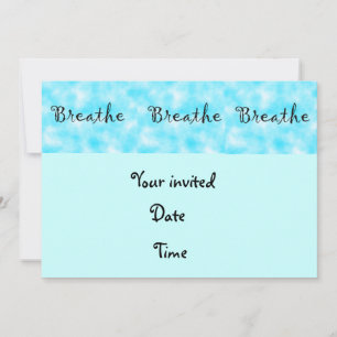 Breathe-inbjudan Inbjudningar