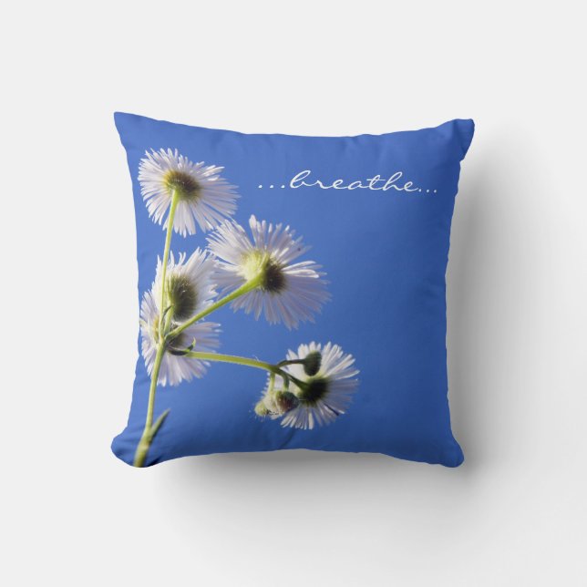 Breathe inspiration Pillow Kudde (Framsida)