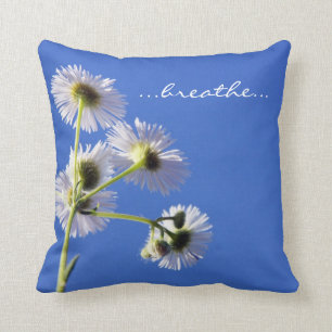 Breathe inspiration Pillow Kudde