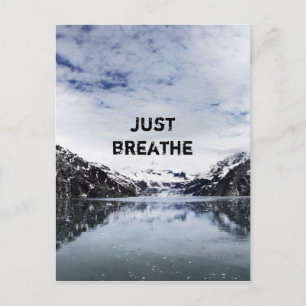 "Breathe." Internationell offert Vykort